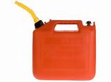 Photos of Red Plastic Gas Container
