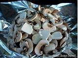 Photos of Grill Mushrooms Foil