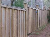 Privacy Wood Fencing