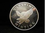 Photos of Silver Eagle Sunshine Minting