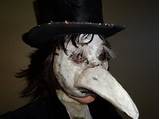 Photos of Creepy Plague Doctor Mask