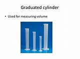 Measuring Volume In A Graduated Cylinder Pictures