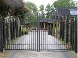 Automatic Security Gates Residential Images