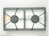 Pictures of Whirlpool Gas Stove Burner Grates