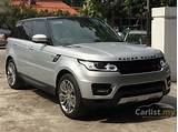 Pictures of Silver Range Rover Sport