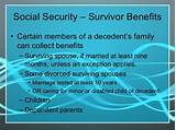 Photos of How To Claim Social Security Survivor Benefits