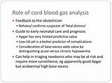 Cord Blood Gas Analysis Images