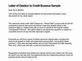 How To Write A Goodwill Letter To Credit Bureau Pictures