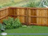 Tongue And Groove Wood Fence Images