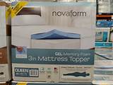 Novaform® Memory Foam Gel Mattress Topper Pictures