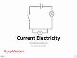 Photos of What Is Current Electricity