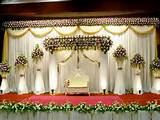 Simple Stage Decoration With Flowers Photos