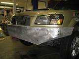 Pictures of Subaru Forester Off Road Bumper