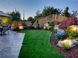 Backyard Landscaping Pictures Images