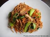 Photos of Chinese Noodles Fried