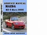 1990 Mazda Miata Service Manual Pdf