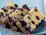 Blueberry Desserts Recipes Images