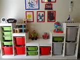 Pictures of Storage Ideas Toddler Room