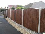 Garden Wood Fence Panels
