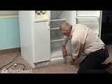 Photos of Maytag Refrigerator Leaks Water Onto Floor