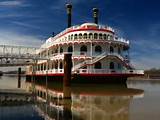 Paddle Boat Down The Mississippi