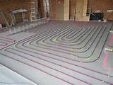 In Floor Water Radiant Heating Systems Photos