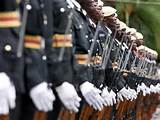 Images of Military Training In Zimbabwe