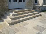 Pictures of York Stone Flooring Tiles