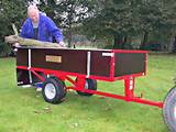 Ride On Mower Trailer Wheels Pictures