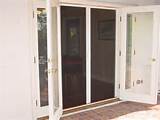 Images of Double Entry Doors With Screens
