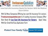 Low Cost Term Life Insurance For Seniors Images