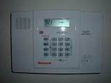 Photos of Honeywell Home Security Control Panel