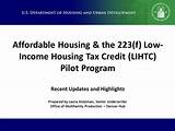 Affordable Housing Tax Credit Program Images