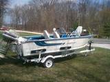Pictures of Aluminum Bowrider Boats