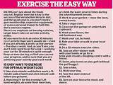 Easy Exercise Routines To Lose Weight Images