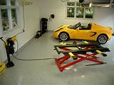 Auto Lift Home Garage Photos