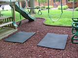 Photos of Wood Chips Vs Rubber Mulch Playgrounds
