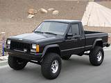 Photos of Jeep Comanche Pickups For Sale