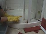 Shower Curtain Mold Removal Pictures