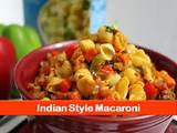 Pictures of Pasta Indian Recipe