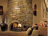 Rock Fireplaces Photos