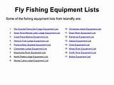 Ice Fishing Equipment List Images