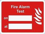 Fire Alarm System Test Mode