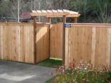 Images of Wood Fence Building