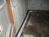 Basement Waterproofing French Drain Photos