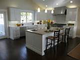 Kitchens With Dark Wood Floors Pictures