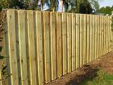Wood Fence Boards