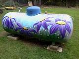 Images of Propane Tanks Painted