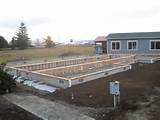 Pictures of Modular Home Foundation