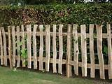 Rustic Wood Fence Designs Pictures